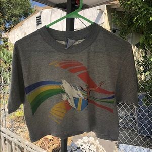 vintage 80s Ocean Pacific OP Surfing Skate half